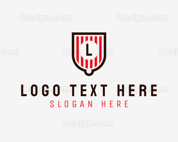 Stripe Badge Company Logo