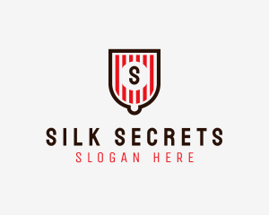 Stripe Badge Company logo design