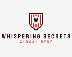 Stripe Badge Company logo design