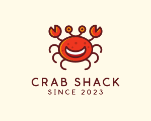 Smiling Aquatic Crab  logo