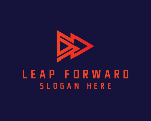 Fast Forward Audio  logo design