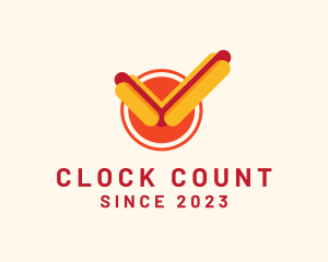 Hot Dog Watch logo design