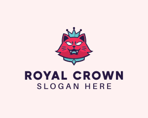 Angry Cat Crown logo