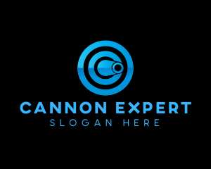 Cannon Digital Tech Letter O logo