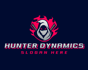 Ninja Samurai Hunter logo