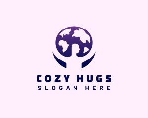Earth Hug Community logo design