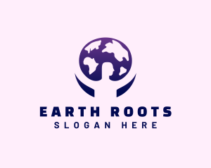 Earth Hug Community logo design