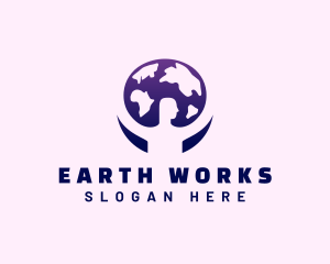 Earth Hug Community logo design