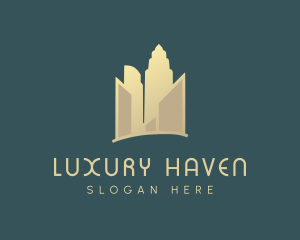 Luxury Real Estate logo design