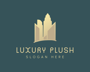 Luxury Real Estate logo design