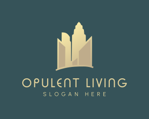 Luxury Real Estate logo design