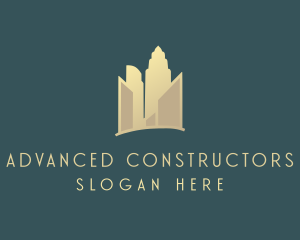 Luxury Real Estate logo design