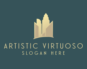 Luxury Real Estate logo design