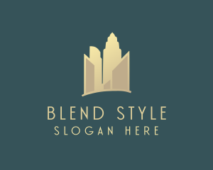 Luxury Real Estate logo design