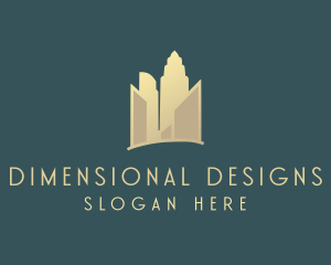 Luxury Real Estate logo design