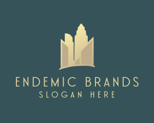 Luxury Real Estate logo design