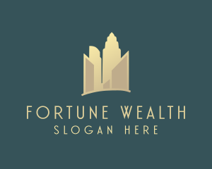 Luxury Real Estate logo design