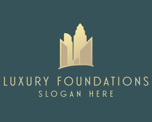 Luxury Real Estate logo design