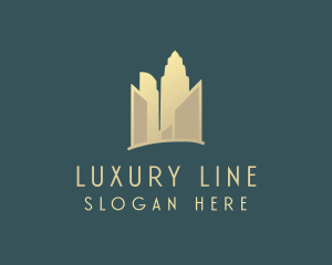 Luxury Real Estate logo design