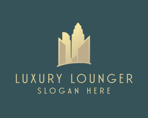 Luxury Real Estate logo design