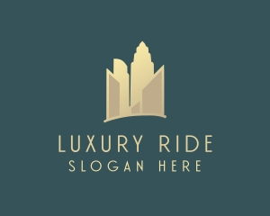 Luxury Real Estate logo design