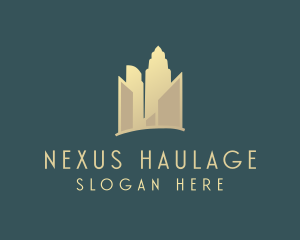 Luxury Real Estate logo design