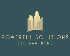 Luxury Real Estate logo design