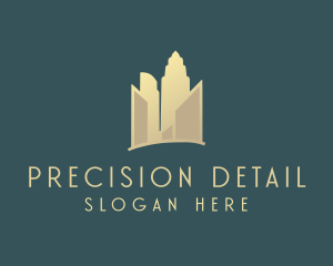 Luxury Real Estate logo design