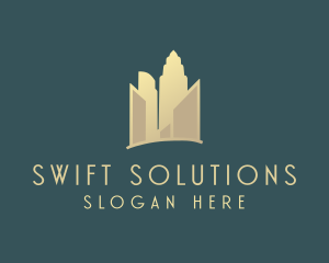 Luxury Real Estate logo design