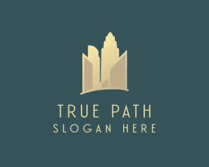 Luxury Real Estate logo design