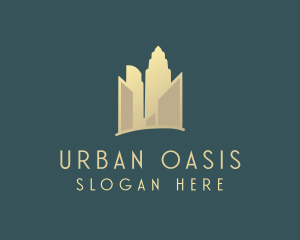 Luxury Real Estate logo design