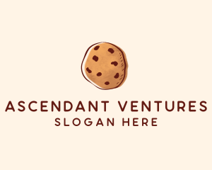 Chocolate Chip Cookie Biscuit logo design