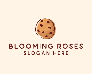 Chocolate Chip Cookie Biscuit logo design