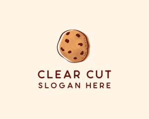 Chocolate Chip Cookie Biscuit logo design