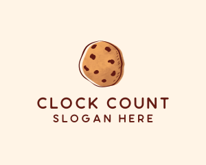 Chocolate Chip Cookie Biscuit logo design