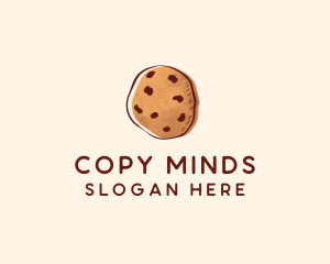 Chocolate Chip Cookie Biscuit logo design