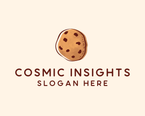 Chocolate Chip Cookie Biscuit logo design