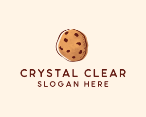 Chocolate Chip Cookie Biscuit logo design