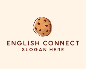 Chocolate Chip Cookie Biscuit logo design