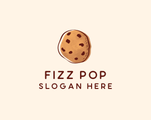 Chocolate Chip Cookie Biscuit logo design