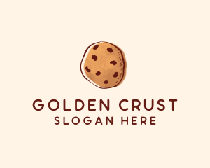 Chocolate Chip Cookie Biscuit logo