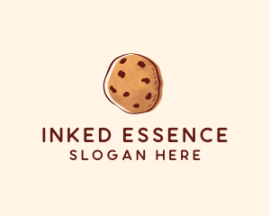 Chocolate Chip Cookie Biscuit logo design