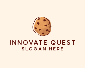 Chocolate Chip Cookie Biscuit logo design