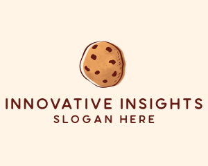 Chocolate Chip Cookie Biscuit logo design