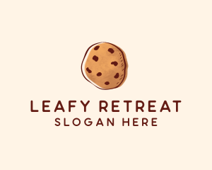 Chocolate Chip Cookie Biscuit logo design