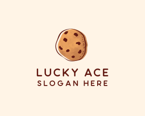 Chocolate Chip Cookie Biscuit logo design