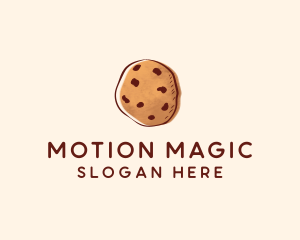 Chocolate Chip Cookie Biscuit logo design