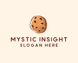 Chocolate Chip Cookie Biscuit logo design