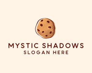 Chocolate Chip Cookie Biscuit logo design