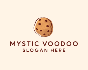 Chocolate Chip Cookie Biscuit logo design